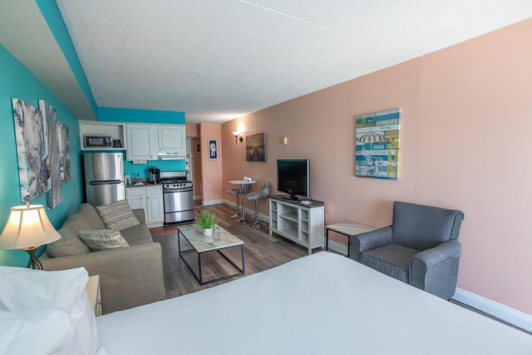 Direct Oceanfront Sea Mist Resort 21105 Миртл-Бич Экстерьер фото